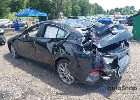 2021 Mazda Mazda3 Select from USA, damaged, VIN 3MZBPABL3MM251306